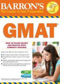 Barron's GMAT 18E (with CD-R)