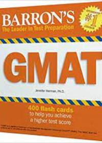 Barron's GMAT Flash Cards