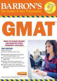 Barron's GMAT, 2nd Edition