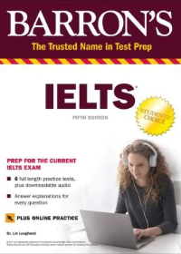 Barron's IELTS - With Downloadable Audio, 5e