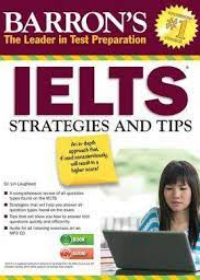 Barron's IELTS Strategies and Tips with MP3 CD