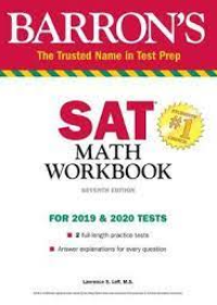 Barron's SAT Math Workbook