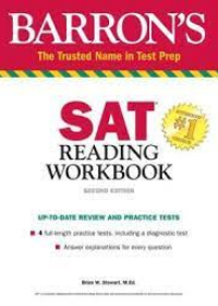 Barron's SAT Reading Workbook