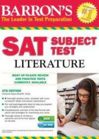 Barron's SAT Subject Test Literature [With CDROM], 6e