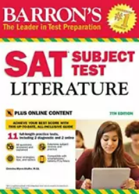 Barron's SAT Subject Test Literature with Online Tests, 7e