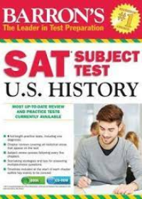 Barron's SAT Subject Test: U.S. History 3rd Edition