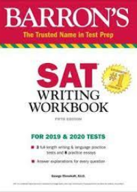 Barron's SAT Writing Workbook