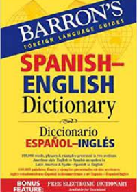 Barron's Spanish-English Dictionary: Diccionario Espanol-Ingles 2E