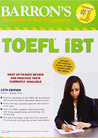 Barron's TOEFL iBT 14TH ED (Book only) **