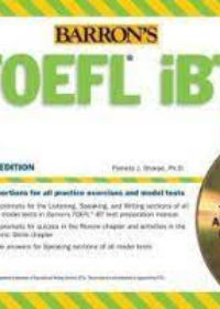 Barron's TOEFL iBT Audio Compact Disc Package, 14e **