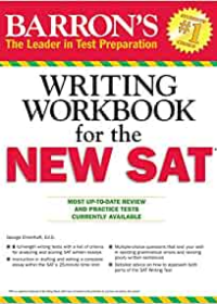 Barron's Writing Workbook for the New SAT