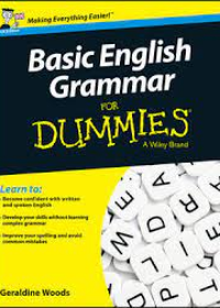 Basic English Grammar For Dummies, UK Edition