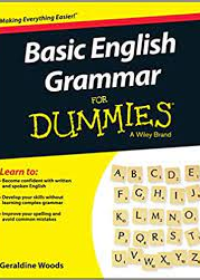 Basic English Grammar For Dummies, US Edition