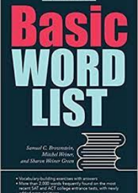 Basic Word List