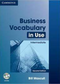 Business Vocabulary in Use Intermediate: Book with answers and CD-ROM, 2e - IND