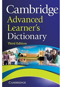 Cambridge Advanced Learner’s Dictionary Foure