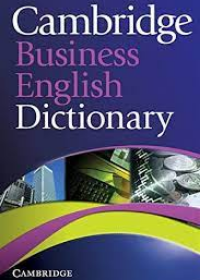 Cambridge Business English Dictionary