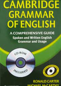 Cambridge Grammar of English: with CD-ROM