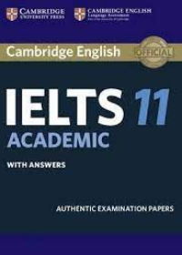 Cambridge IELTS 11 Academic Student's Book with Answers