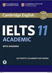 Cambridge IELTS 11 Academic Student's Book with Answers with Audio