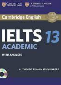 Cambridge IELTS 13 Academic Student's Book with Answers with Audio