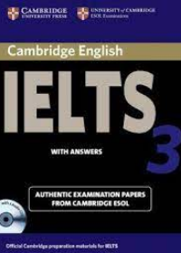 Cambridge IELTS 3: Student's Book with answers and Audio CD