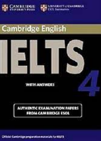 Cambridge IELTS 4: Student's Book with answers and Audio CD