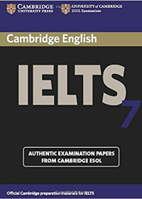 Cambridge IELTS 7: Student's Book with answers