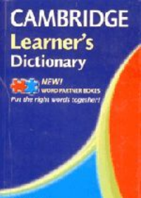 Cambridge Learner’s Dictionary Foure