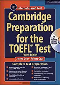 Cambridge Preparation for the TOEFL Test Foure