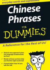 Chinese Phrases For Dummies