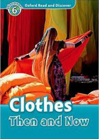 Clothes Then and Now Audio CD Pack