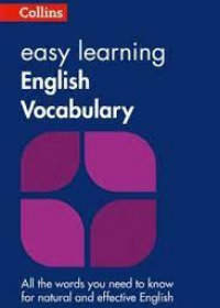 Collins Easy Learning English Vocabulary 2E