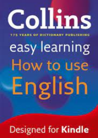 Collins Easy Learning How to use English