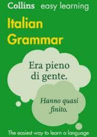 Collins Easy Learning Italian Grammar 3E