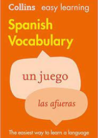 Collins Easy Learning Spanish Vocabulary