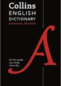 Collins English Dictionary: Essential edition