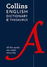 Collins English Paperback Dictionary and Thesaurus 5E