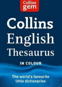 Collins Gem English Thesaurus 7E