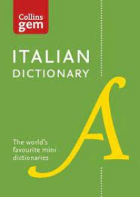 Collins Gem Italian Dictionary 10E