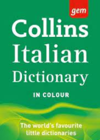 Collins Gem Italian Dictionary 9E