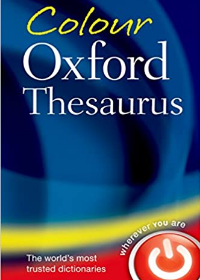 Colour Oxford Dictionary & Thesaurus 3/e