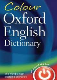 Colour Oxford English Dictionary 3/e