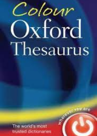 Colour Oxford Thesaurus 3/e