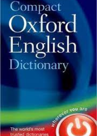 Compact Oxford English Dictionary of Current English 3/e