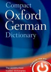 Compact Oxford German Dictionary