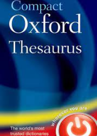 Compact Oxford Thesaurus Third edition revised n/e