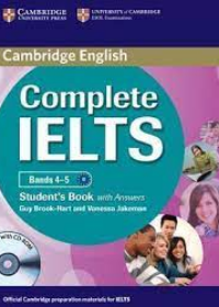 Complete IELTS Bands 4–5: Student's Book with Answers with CD-ROM