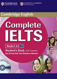 Complete IELTS Bands 5-6.5: Students Pack