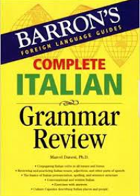 Complete Italian Grammar Review